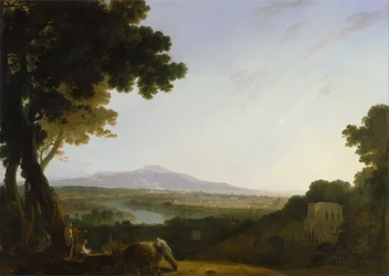 Roma desde la Villa Madama